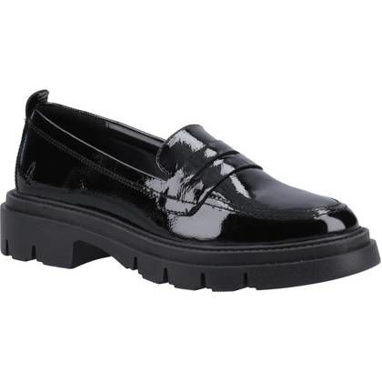 Hush Puppies Loafers - Black - HP38673-72162 Reece