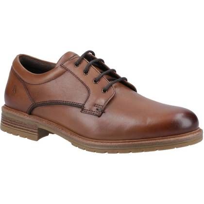 Hush Puppies Smart Shoes - Tan - HP-39667-74073 Richie