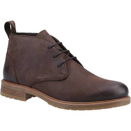 Hush Puppies Boots - Brown - HP-39665-74068 Ricky