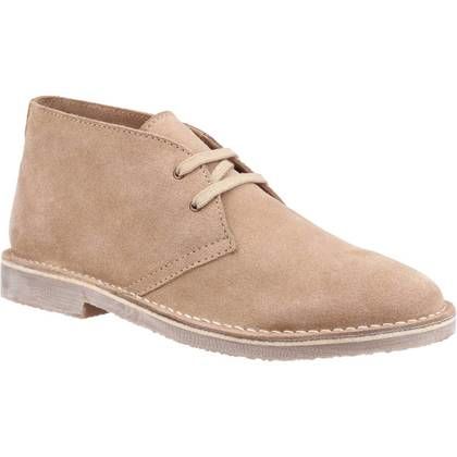 Hush Puppies Boots - Beige - HPM2000-185-5 Samuel