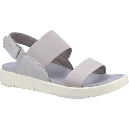 Hush Puppies Comfortable Sandals - Grey - HP-36628-68332 Selina