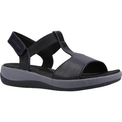 Hush Puppies Comfortable Sandals - Black - HPW1000-228-1 Sylvie