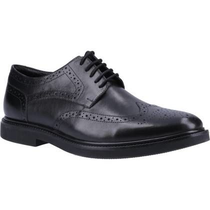 Hush Puppies Smart Shoes - Black - HP38643-72051 Kingston