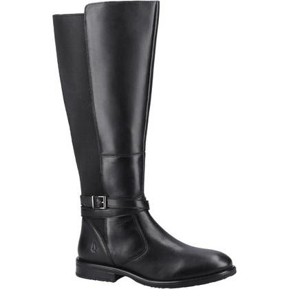 Hush Puppies Knee High Boots - Black - HP-39635-73995 Victoria