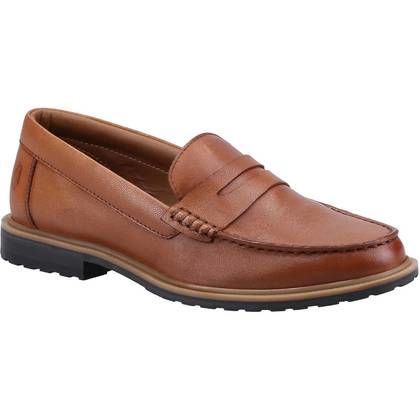 Hush Puppies Loafers - Tan - HPW1000-242-1 VERITY SLIP ON