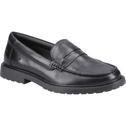 Hush Puppies Loafers - Black - HP-35337-71239 VERITY SLIP ON