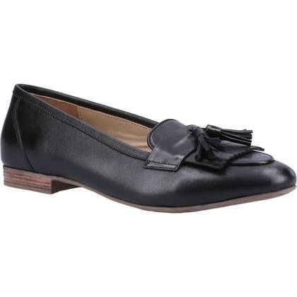 Hush Puppies Loafers - Black - HP-36617-68301 Marissa Tassel