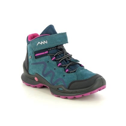 IMAC Girls Boots - Blue - 2368/7050006 FOXY BUNGEE TEX