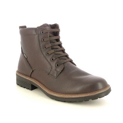 IMAC Winter Boots - Brown leather - 0758/26763017 FREDDY HI TEX