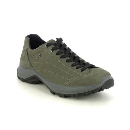 IMAC Walking Shoes - Olive leather - 8188/30183011 GEO  38 TEX LO