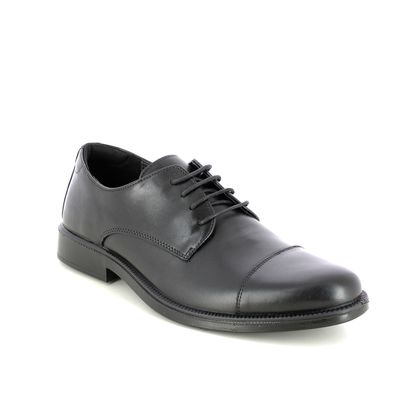 IMAC Smart Shoes - Black leather - M471A/0160 HEARTY CAP