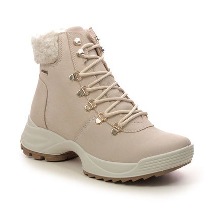 IMAC Winter Boots - Beige leather - 8328/30175013 HELLAS TEX FUR