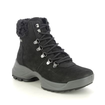 IMAC Winter Boots - Black nubuck - 8328/30170011 HELLAS TEX FUR