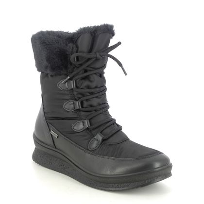 IMAC Winter Boots - Black leather - 7078/1400011 KENIALASKA TEX