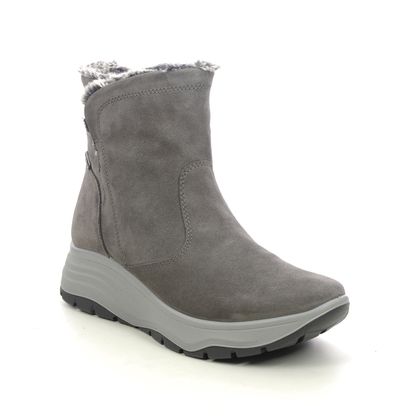 IMAC Ankle Boots - Grey suede - 6329/7170018 KIMUG TEX