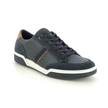 IMAC Casual Shoes - Navy Tan - 2010/24531005 SAWE   LACE