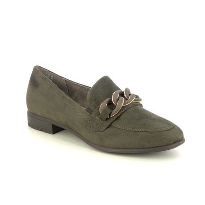 Jana Loafers - Olive Green - 24262/43722 NEWAN  WIDE