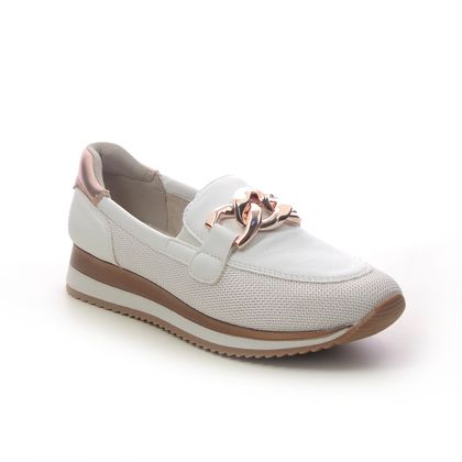 Jana Loafers - White Rose gold - 24766/42152 VAPOFACTOR WIDE