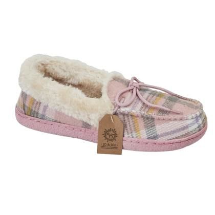 Jo and Joe Slippers - Pink - 9002/60 PEMBROKE