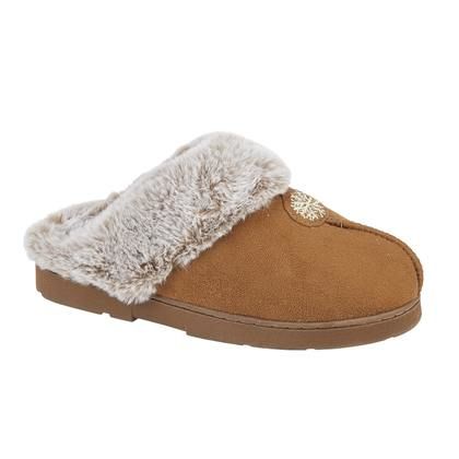 Jo and Joe Slippers - Chestnut Brown - 5648/21 SPLENDOUR