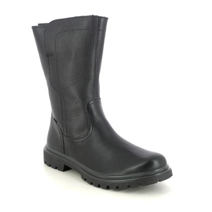 Legero Mid Calf Boots - Black leather - 2000338/0200 MONTA MID GTX