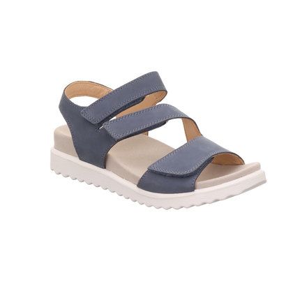 Legero Comfortable Sandals - Blue nubuck - 2000781/8610 MOVE    MARIGO