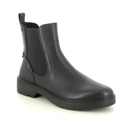 Legero Chelsea Boots - Black leather - 2000191/0100 MYSTIC CHEL GTX