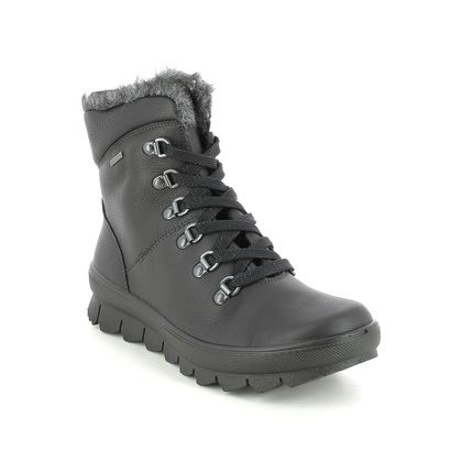 Legero Winter Boots - Black leather - 2000530/0100 NOVARA GTX