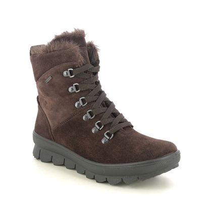 Legero Winter Boots - Brown Suede - 2000530/3420 NOVARA GTX