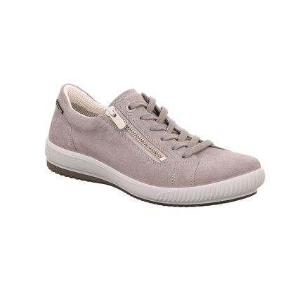 Legero Comfort Lacing Shoes - Light Grey Suede - 2000219/2900 TANARO 5 GTX