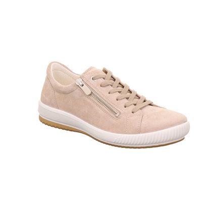 Legero Comfort Lacing Shoes - Beige suede - 2001162/4100 TANARO 5 ZIP