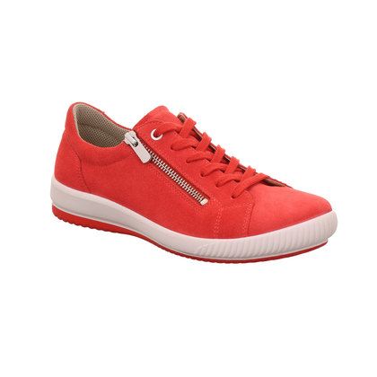 Legero Comfort Lacing Shoes - Red suede - 2001162/5000 TANARO 5 ZIP