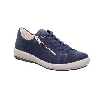 Legero Comfort Lacing Shoes - Denim Suede - 2001162/8600 TANARO 5 ZIP