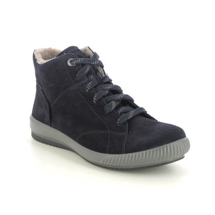 Legero Hi Top Boots - Navy suede - 2000187/8000 TANARO CHUKKA GTX