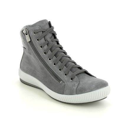 Legero Hi Top Boots - Grey Suede - 2000269/2200 TANARO HI GORE