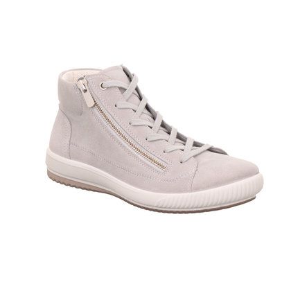 Legero Hi Top Boots - LIGHT GREY SUEDE - 2000301/2500 TANARO HI TOP ZIP