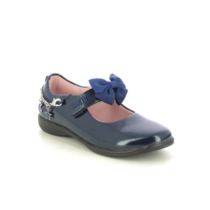 Lelli Kelly Girls Shoes - Navy patent - LKSA8429/BL03 ALEXANDRA BRACELET