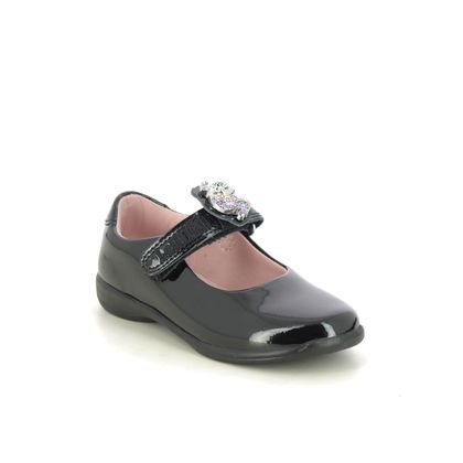 Lelli Kelly Girls Shoes - Black patent - LKSO8616/NE03 BIANCA UNICORN