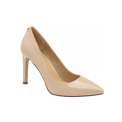 Lotus High Heels - Nude Patent - RLS555/54 EDSON  RAVEL