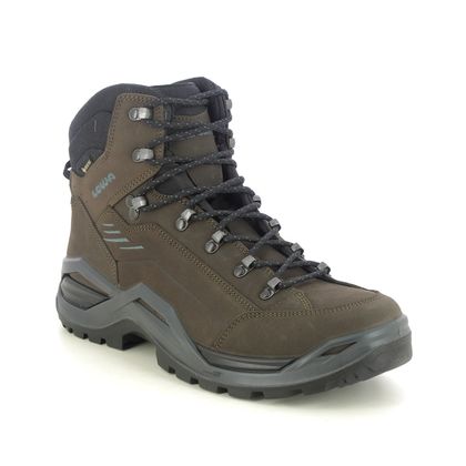 Lowa Renegade Gtx Mid Dark Grey Mens Outdoor Walking Boots 310968 0954