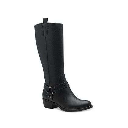 Marco Tozzi Knee High Boots - Black - 25503/43/001 DREMABERNA HI