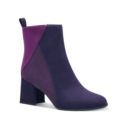 Marco Tozzi Heeled Boots - Purple multi - 25385/43/505 KULLA