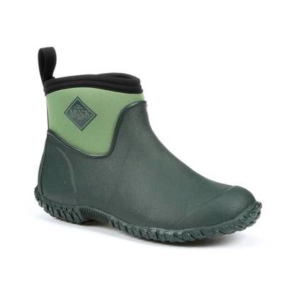 Muck Boots Wellingtons - Green - M2AW-300 Muckster II Ankle