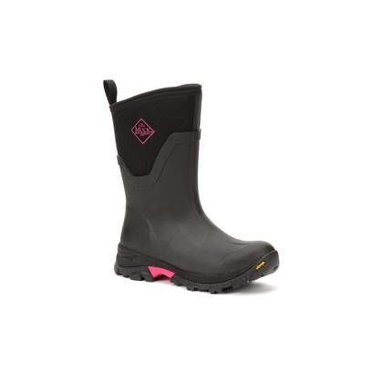 Muck Boots Wellingtons - Black pink - ASVMA-404 Arctic Ice Mid