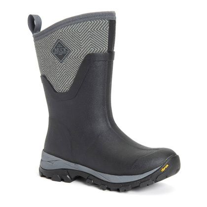 Muck Boots Wellingtons - Black - ASVMA-101 Arctic Ice Mid