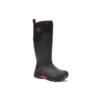 Muck Boots Wellingtons - Black pink - ASVTA-404 Arctic Ice Tall AGAT