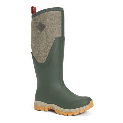 Muck Boots Wellingtons - Olive Green - AS2T3TW Arctic Sport II Tall