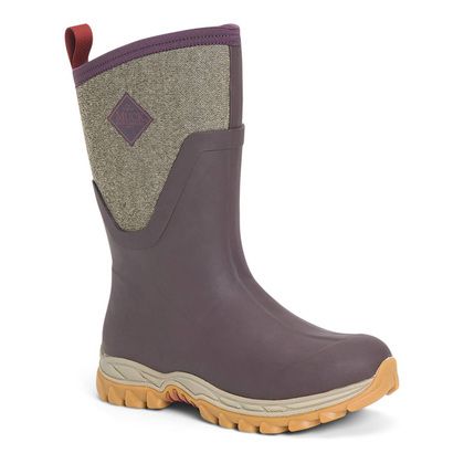 Muck Boots Wellingtons - Wine - AS2M6TW Arctic Sport Mid