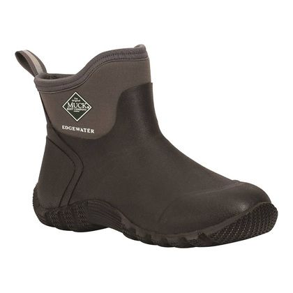 Muck Boots Wellingtons - Black - ECA000 Edgewater Classic 6" Ankle