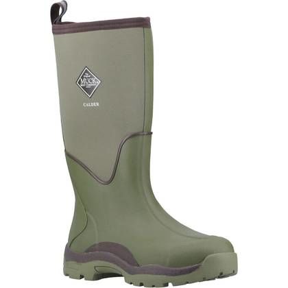 Muck Boots Wellingtons - Olive Green - MCDM300 Calder